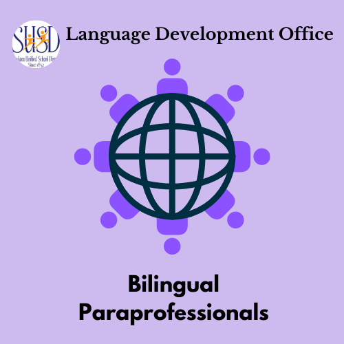 Bilingual Paraprofessionals